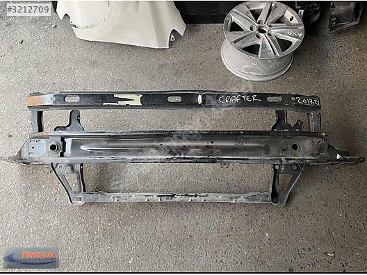 VW CRAFTER ÖN TAMPON DEMİRİ 17/21