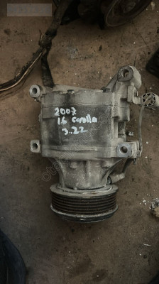 2007 TOYOTA COROLLA ÇIKMA ORJİNAL GARANTİLİ ŞARJ DİNAMOSU