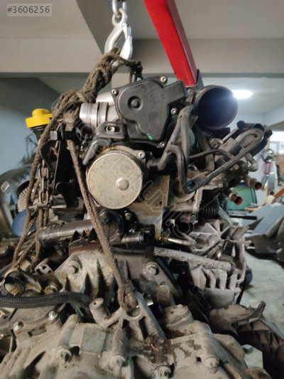 RENAULT CLİO 4, LATİTUDE 1.5DCİ 110 LUK KOMPLE DOLU MOTOR ÇIKMA