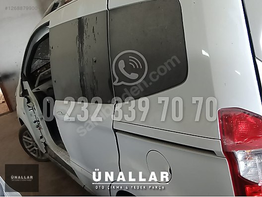 FORD CORNİER SOL SÜRGÜLÜ KAPI ve TÜM AKSAM | ÜNALLAR OTO ÇIKMA |