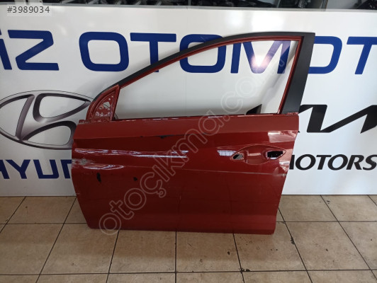 HYUNDAİ İ20 SOL ÖN KAPI 2020-2025 ORİJİNAL ÇIKMA YEDEK PARÇA