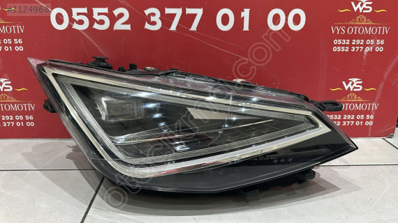2020-2023 Seat ibiza Mercekli Sağ Ön Far 6f1941008F