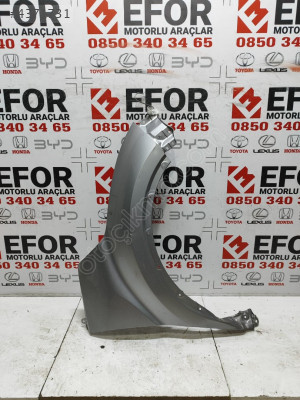 TOYOTA CHR ÇAMURLUK ÖN SAĞ ORJİNAL ÇIKMA  PARÇA 5A