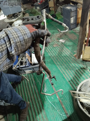 megane 1 klima borusu