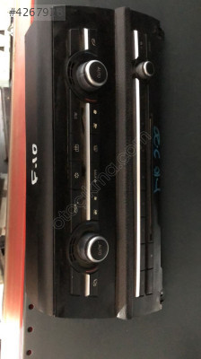 BMW F10 924123901 KLİMA KONTROL PANELİ OTO FEDAİ