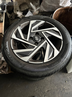 HYUNDAİ İ20 ÇIKMA ORJİNAL  JANT LASTİK TAKIMI