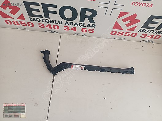 HONDA CIVIC ORJİNAL SOL ARKA TAMPON BRAKETİ 12-14 OEM71598TR002