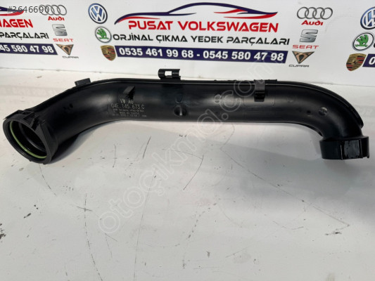 VOLKSWAGEN GOLF 7 TURBO BASINÇ HORTUMU 04E 145 673 SIFIR ORJİNAL