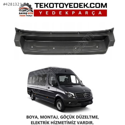 SPRİNTER ARKA TAMPON 2013 / KAMPANYA