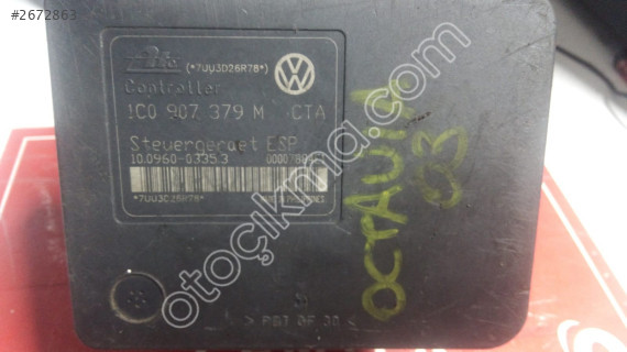 VW Golf 4 Beetle ABS 1J0614517J 1C0907379M 10.0960-0335.3