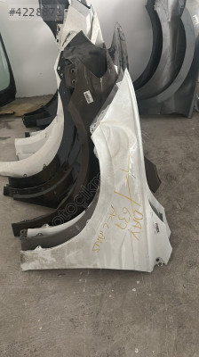 Volkswagen polo sol ön çamurluk 17-21