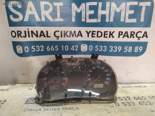 ÇIKMA SEAT AROSA KİLOMETRE GÖSTERGE SAATİ 6H0919860 I