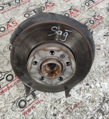 VOLKSWAGEN POLO SAĞ ÖN DİSK VE TAŞIYICI