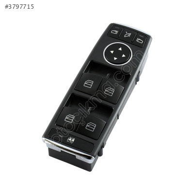 Mercedes W204 W212 Cam Açma Kontrol Tuşu