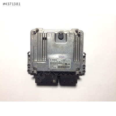 Peugeot 308 Motor Beyni 0281037200 9845780880 MD1CS003