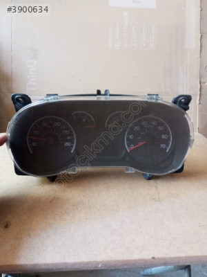 Fiat Doblo gösterge paneli