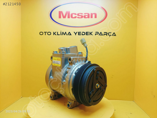 2008 Chevrolet Aveo Kalos 1.2 Çıkma Klima Kompresör 95955943