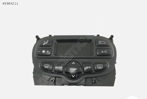 96430991XT Peugeot 307 (2004) 2.0 D klima kontrol paneli