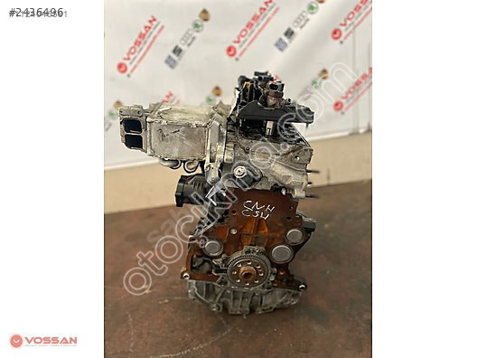 Audi 2.0 TDİ Dizel CSU CNH Çıkma Orjinal Motor