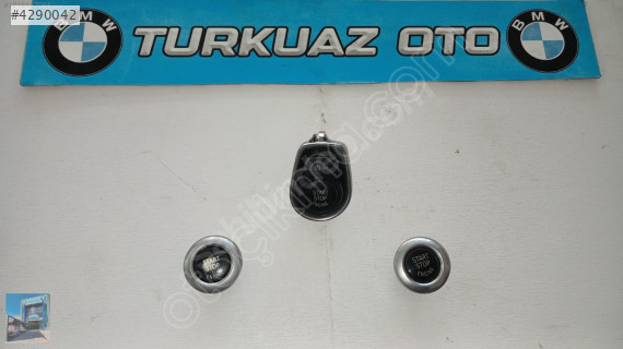 turkuaz bmw x3 serisi start stop düğmesi çeşitleri kontak