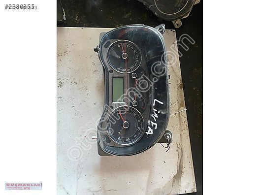 FİAT LİNEA GÖSTERGE SAATİ GÜÇMANLAR OTO