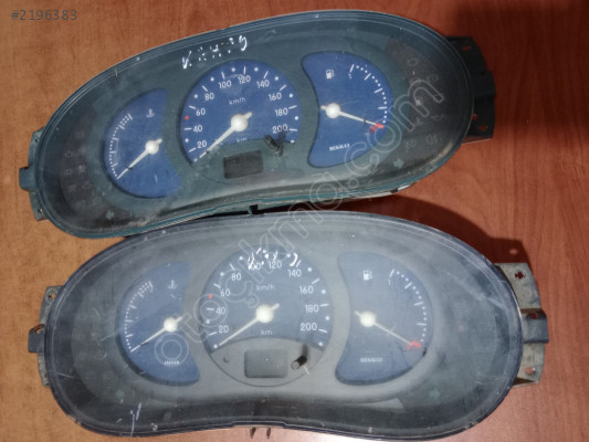 Renault Kangoo çıkma kilometre saati