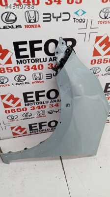 HONDA JAZZ ORJINAL ÇIKMA SOL ÖN ÇAMURLUK 23-25