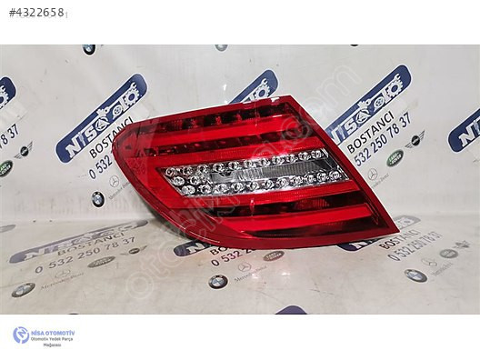 MERCEDES C SERİSİ W204 MAKYAJLI LEDLİ SOL STOP A2049060203