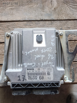 89661-0Z601-0281031998 Toyota Corolla motor beyni