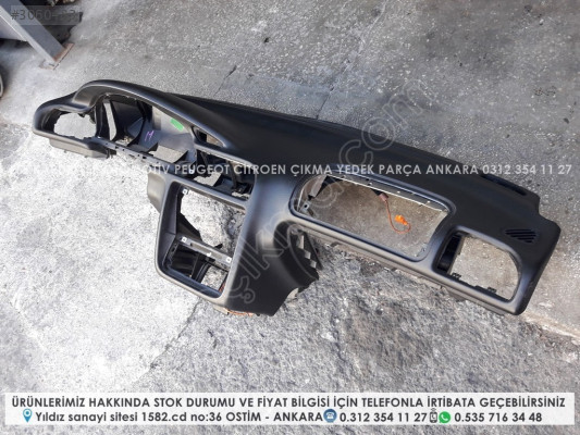 peugeot 406 çıkma boş torpido göğüs