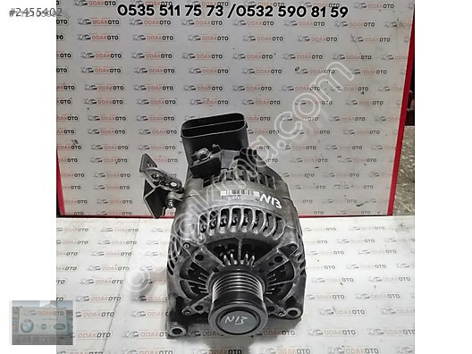 BMW F30 3.20İ N13 Benzinli Çıkma Şarj Dinamosu Orijinal