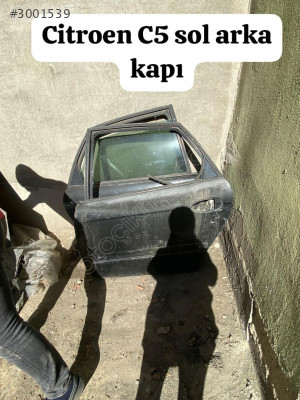 Citroen - C5 Sol Arka Kapı
