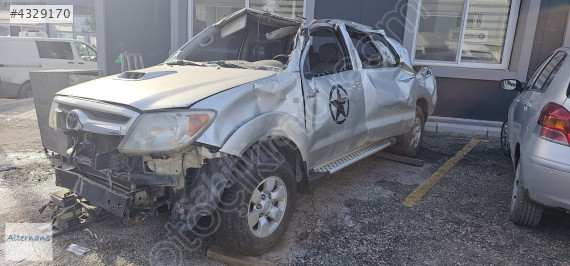 Hilux vigo 5 ileri 4x4 çalışan arabadan Sökülüp verilecektir.