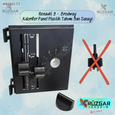 Renault 9 Brodway Kalorifer Panel Plastiği Yan Sanayi