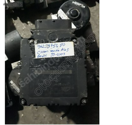 9225975480 CİTROEN XANTİA ABS BEYNİ (99-03)