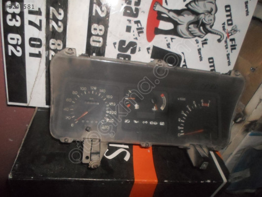 FORD SİERRA 1.8 TURBO DİZEL TD 1989 KİLOMETRE SAATİ