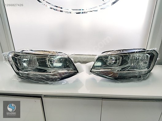 VOLKSWAGEN CADDY SAĞ-SOL FAR ÇIKMA ORJİNAL