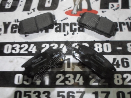 CHEVROLET CAPTIVA 2.0-2.4-3.2  (LP1988) ARKA BALATA SIFIR DELPHİ