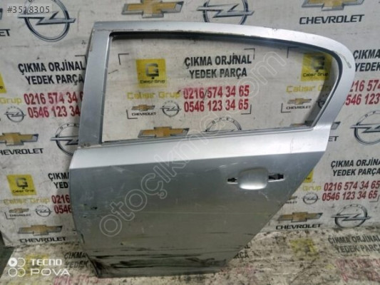 OPEL ASTRA H SOL ARKA KAPI ÇIKMA SÖKME YEDEK PARÇA