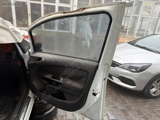 2008-14 OPEL CORSA D SAĞ ÖN KAPI ORJ ÇIKMA