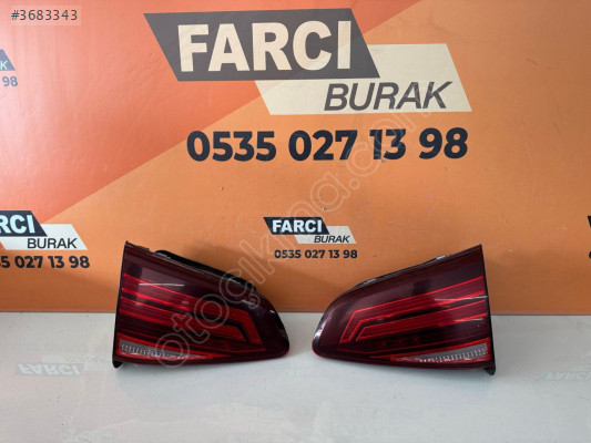 VOLKSWAGEN GOLF 7.5 TAKIM İÇ STOP ORJİNAL HATASIZ
