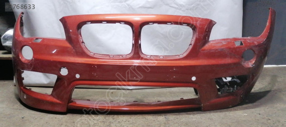 BMW X1 E84 M Paket Ön Tampon Çıkma Orjinal