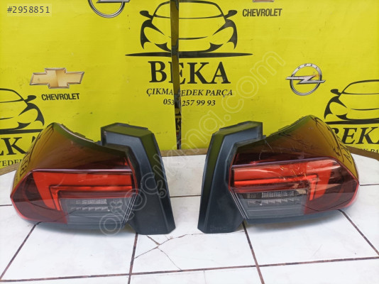 OPEL CORSA F SAĞ SOL STOP LEDLİ ÇIKMA ORJİNAL YEDEK PARÇA