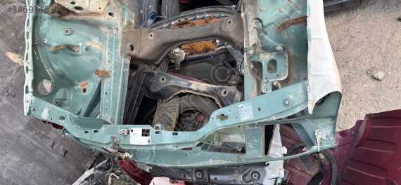 MERCEDES W124 KOMPLE ÖN PANEL ÖN ŞASİ SAĞ PODYE SOL PODYE ÇIKMA