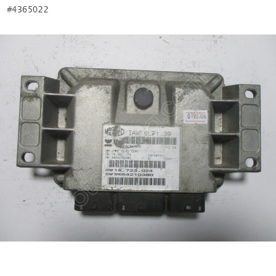 Peugeot 307 CC 2.0 Motor Beyni IAW6LP1.39 9654792980 9654210380