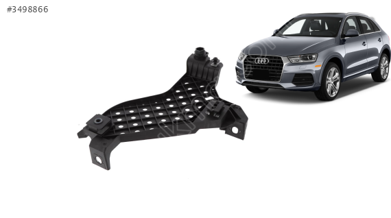 8U0941453 AUDI Q3 13  FAR ALT BRAKETI SOL .