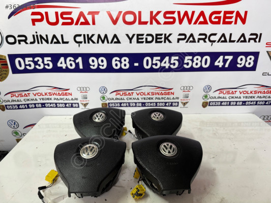 VOLKSWAGEN POLO ÇIKMA ORJİNAL DİREKSİYON AİRBAG 6Q0 880 201 AC