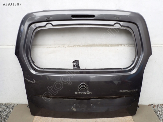 CITROEN BERLINGO ÇIKMA ORJİNAL BAGAJ