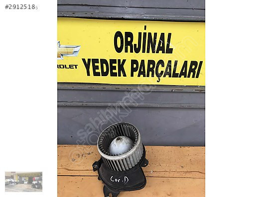 Opel corsa d kalorifer motoru ORJİNAL OTO OPEL