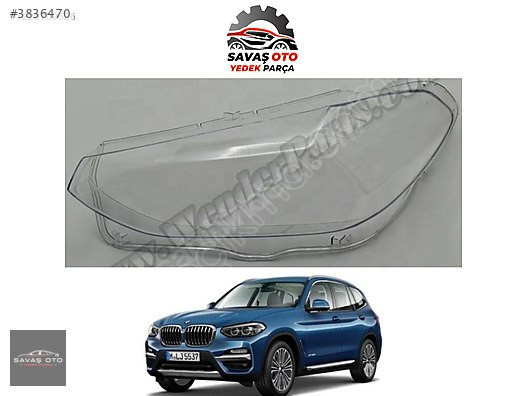 BMW G01 ÖN FAR CAMI SAĞ SOL 2018  ADET